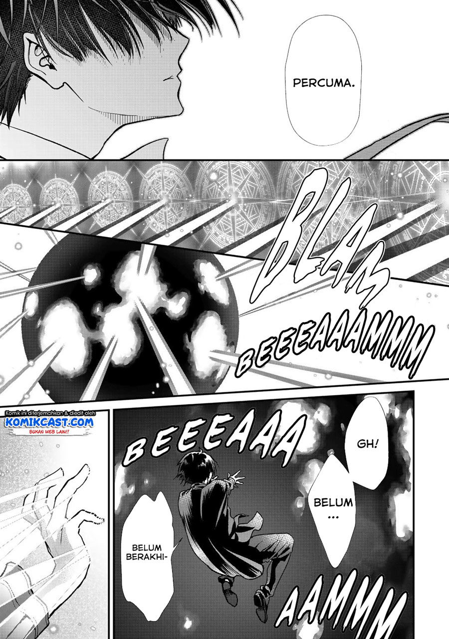 Class ga Isekai Shoukan sareta Naka Ore dake Nokotta n desu ga chapter 27